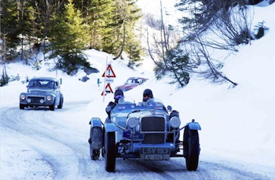 13. WINTERRAID. La leggenda  viva a ST. MORITZ