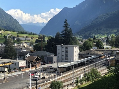 Ferrovia Retica: nuova stazione di POSCHIAVO