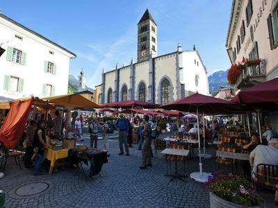L’estate valposchiavina si rispecchia nel Marc in Plaza  