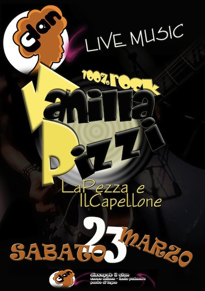 A PONTE DI LEGNO 100% rock con i VANILLA PIZZI