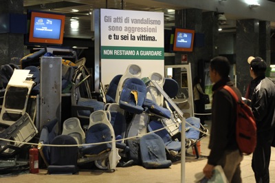 Trenord e Regione Lombardia uniti per contrastare vandalismi