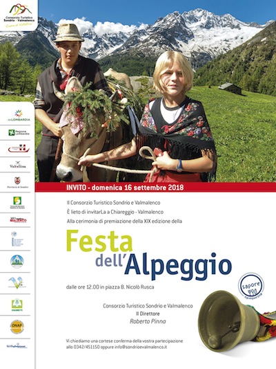 La VALMALENCO festeggia gli ALPEGGI