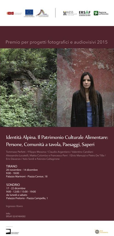 Identit Alpina. A SONDRIO e TIRANO