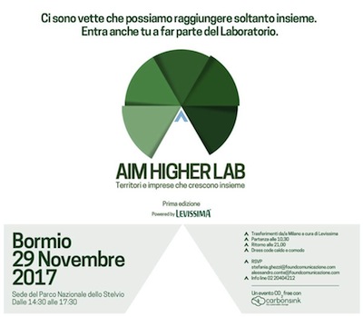 A Bormio AIM HIGHER LAB