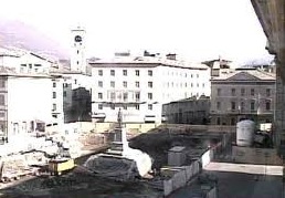 A SONDRIO DAGLI SCAVI SPUNTANO I RESTI DEL TEATRO SOCIALE