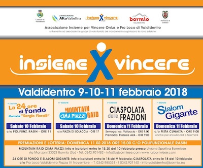 Insieme per Vincere ha scelto la VALDIDENTRO