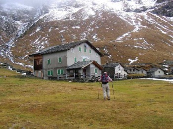 Il rifugio Chiavenna ha nuovi gestori