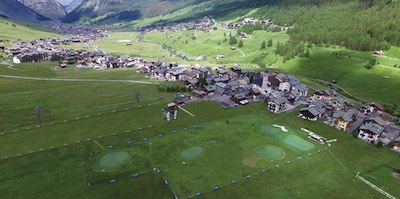 A LIVIGNO il GOLF in piazza