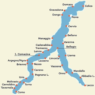 Il LAGO DI COMO scommette sul cicloturismo