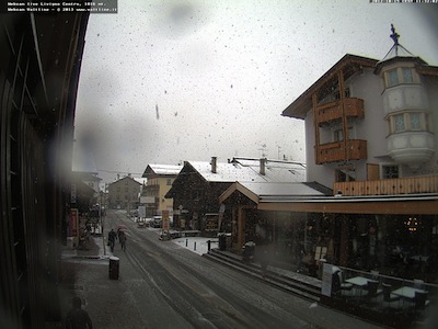 Nevica in VALTELLINA e in ENGADINA