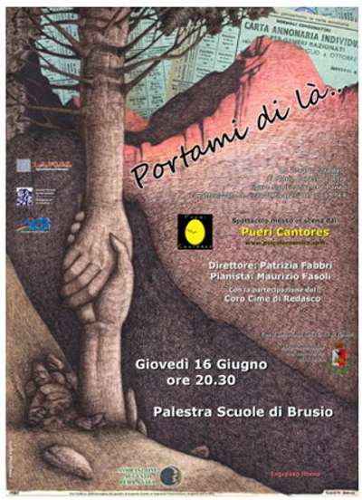 Portami di l, grande teatro musicale a Brusio