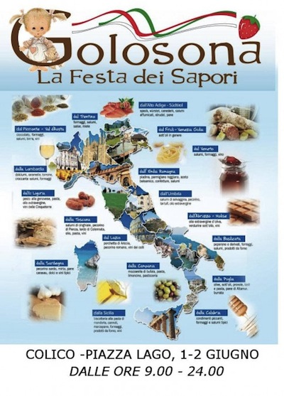 GOLOSONA: la Festa dei Sapori a COLICO