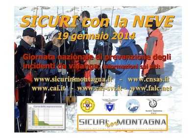 SICURI CON LA NEVE in VALMALENCO e a MADESIMO