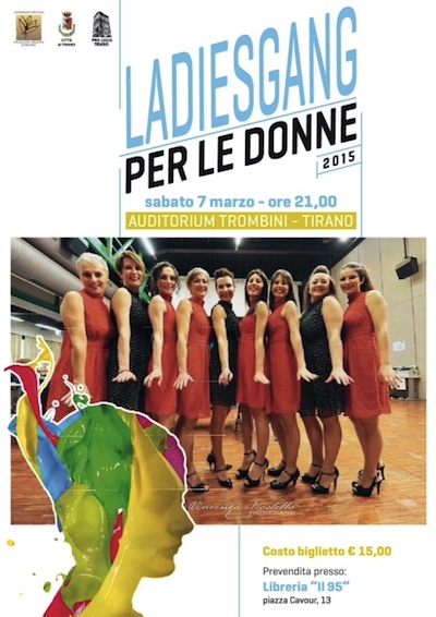 Le LADIESGANG cantano per le DONNE