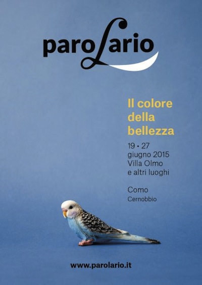 Parolario, i colori della bellezza a CERNOBBIO, ma non solo