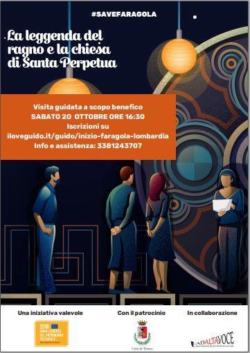 Chiesa di Santa Perpetua, casa degli spiriti e IL RAGNO