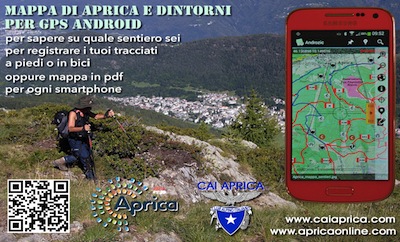 I sentieri di APRICA e dintorni sono MAPPATI  