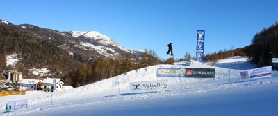 MATTEO ANTOLINI E LO SNOW, INIZIAL-PARK DI APRICA