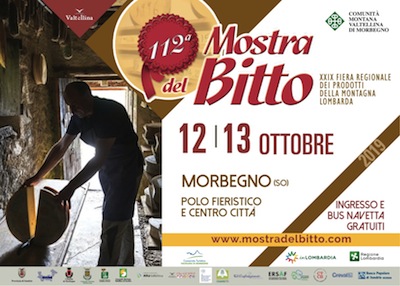 Mostra del Bitto: buona la 112^