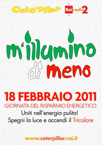M’ILLUMINO DI MENO IN PROVINCIA DI SONDRIO