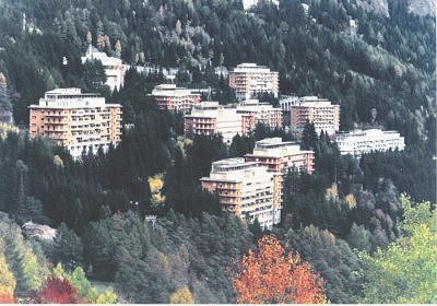 Ospedale MORELLI di Sondalo