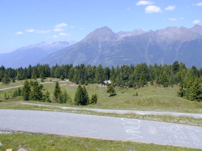 Traforo del MORTIROLO su rotaia