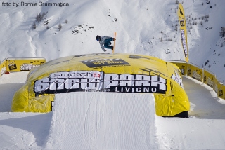 Swatch Snowpark Mottolino a Livigno