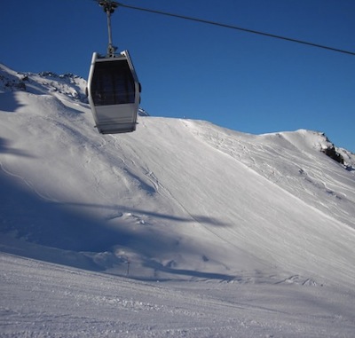 Santa Caterina Valfurva AL TOP con la PISTA COMPAGNONI