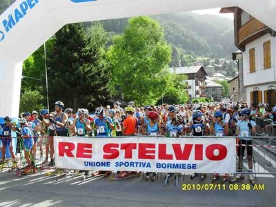 RE STELVIO E MAPEI DAY REGISTRANO UN RECORD DI PRESENZE