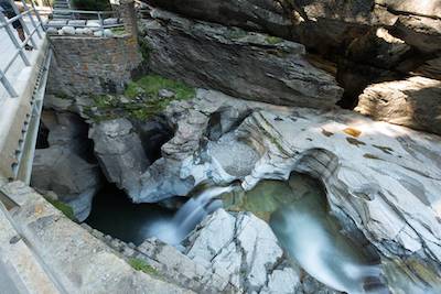 Le marmitte dei giganti di CAVAGLIA