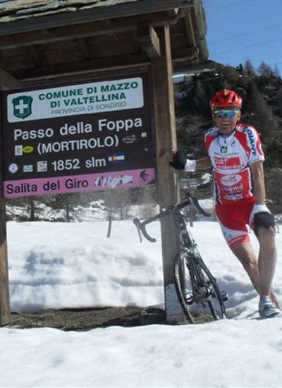 MORTIROLO MAI VISTO da quelli del Giro dItalia! 