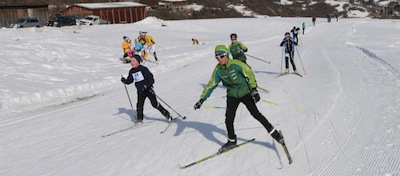 PASSLUNG, la gara di fondo in Bassa Engadina