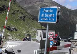 Info viabilit PASSO FORCOLA