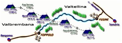 FUSINE E FOPPOLO SI PREPARANO ALLA DORDONA SKYBIKE, 