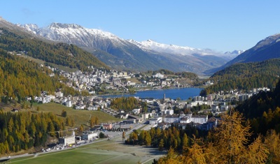 La foto del giorno: paesaggi da cartolina in ENGADINA!
