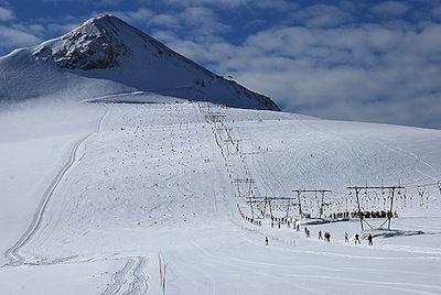 Destate si scia... al Passo dello STELVIO