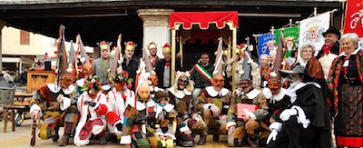 Carneval di Mat a BORMIO