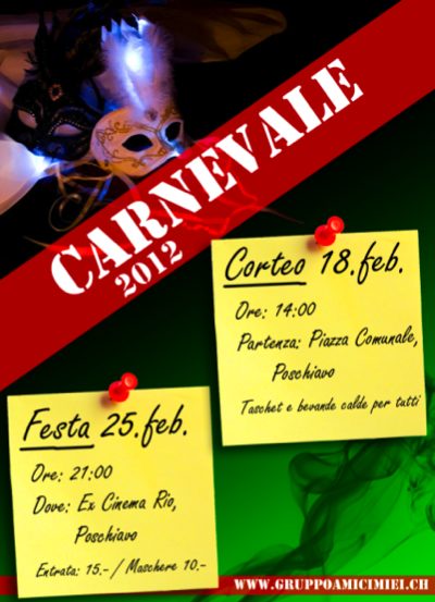 Il carnevale di Poschiavo