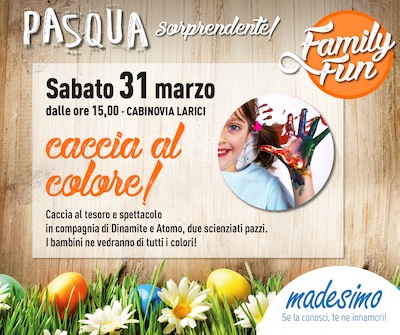 La Pasqua di MADESIMO  Family&Fun