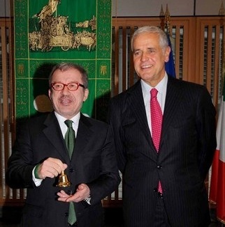 Roberto Maroni  presidente della Regione Lombardia