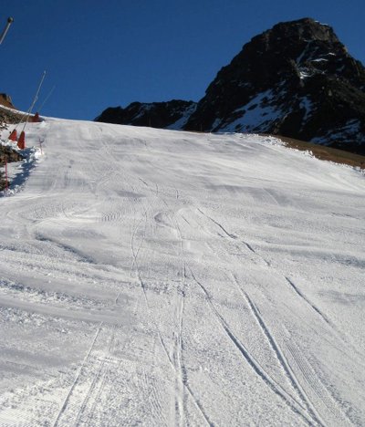 Samnaun: sciare nella skiarea Silvretta Arena Samnaun/Ischgl