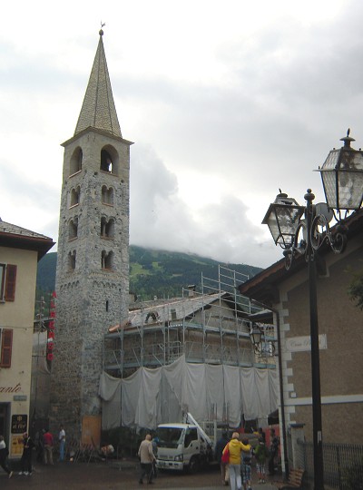 Bormio: la chiesa di San Vitale si svela