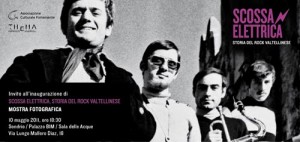 SCOSSA ELETTRICA a CHIAVENNA al Teatro Societ Operaia