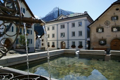 LA FOTO DEL GIORNO: la magia di Scuol