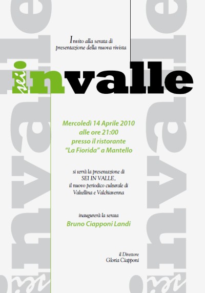 Presentazione di Seiinvalle