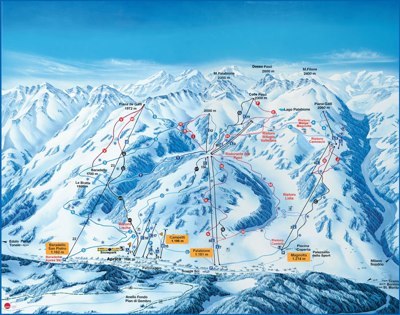 APRICA: PISTE DA SCI APERTE DAL 4 DICEMBRE 