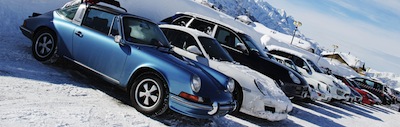 Porsche Sci Club Italia sceglie la VALMALENCO  