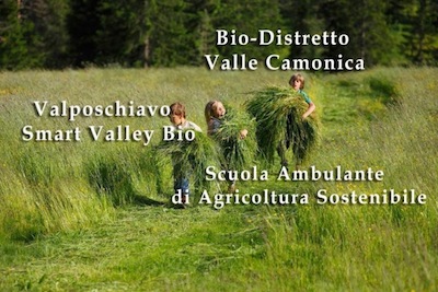 La Scuola Ambulante di Agricoltura Sostenibile a POSCHIAVO