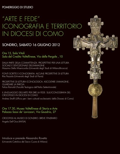 Arte e fede: iconografia e territorio in diocesi di Como