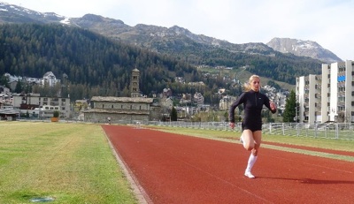 Foto del giorno: allenamenti di rango a St. Moritz